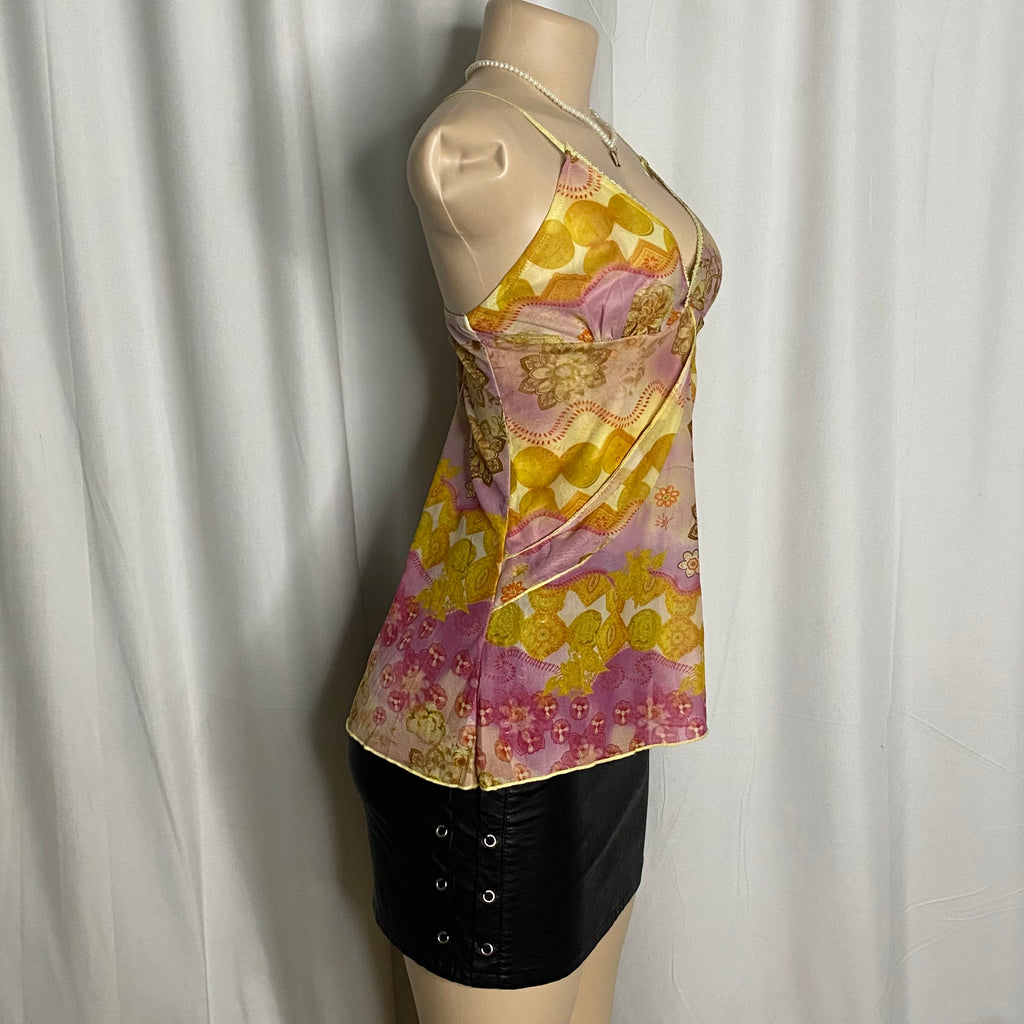 Pixie Paisley Sheer Babydoll Size M