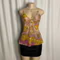 Pixie Paisley Sheer Babydoll Size M