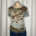 Vintage Style-Y2k Fairy Grunge Camouflage Print Pattern