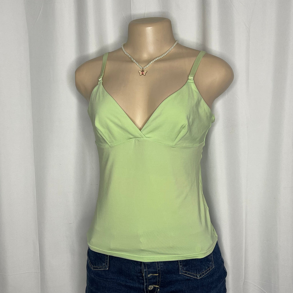 Green Cami Top