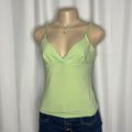 Green Cami Top