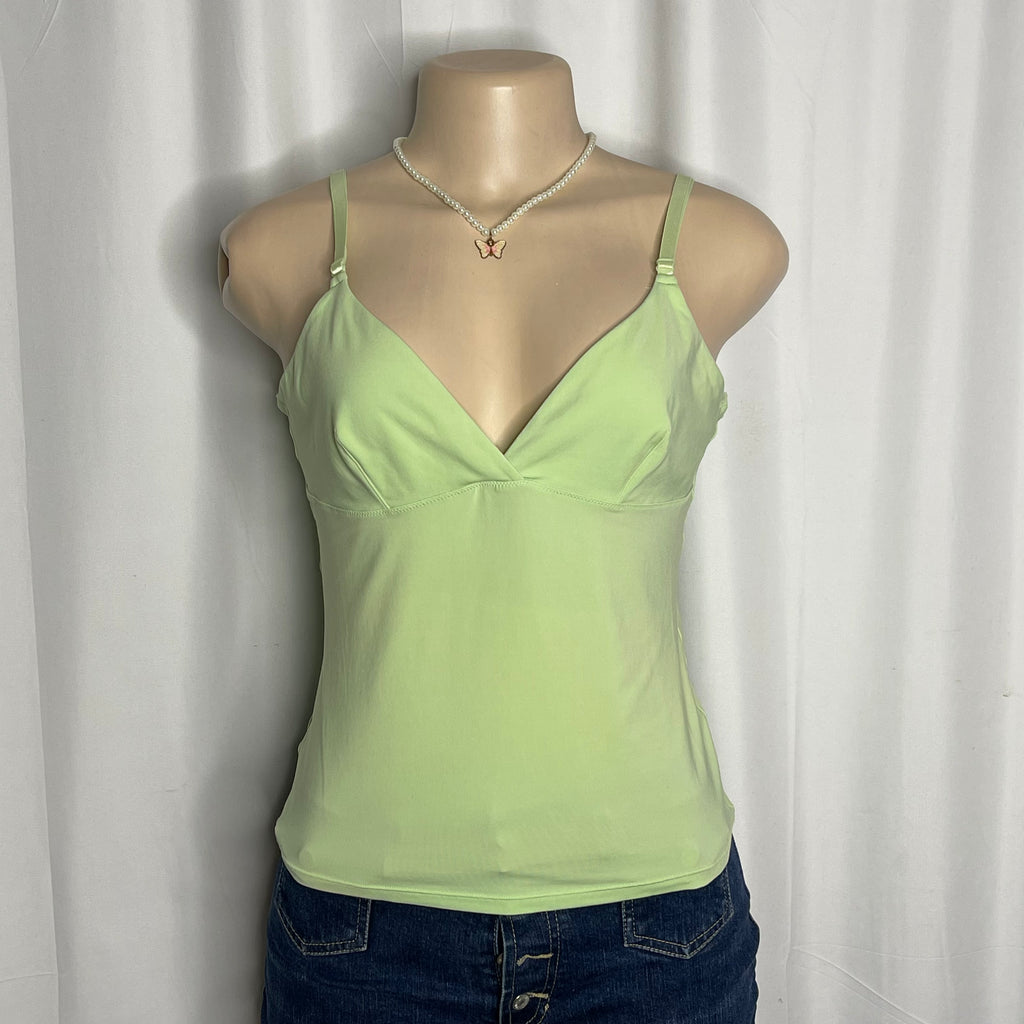 Green Cami Top