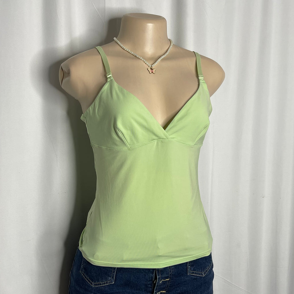 Green Cami Top