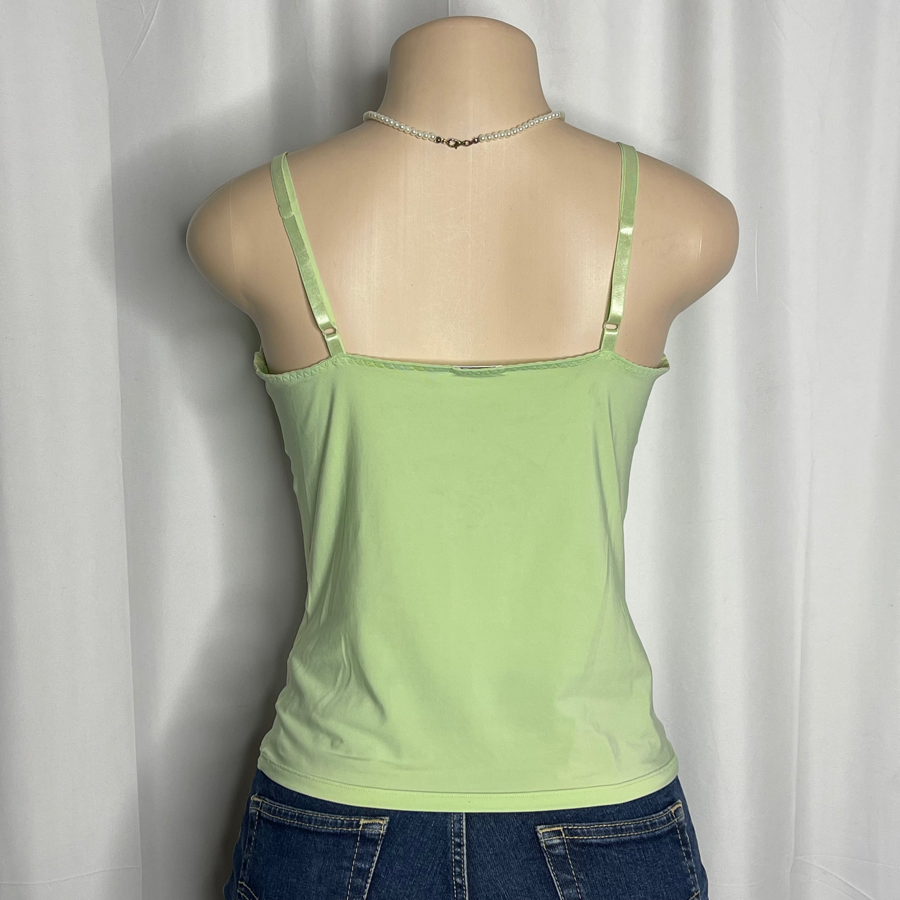 Green Cami Top