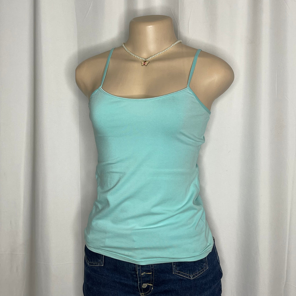 Blue Cami Top