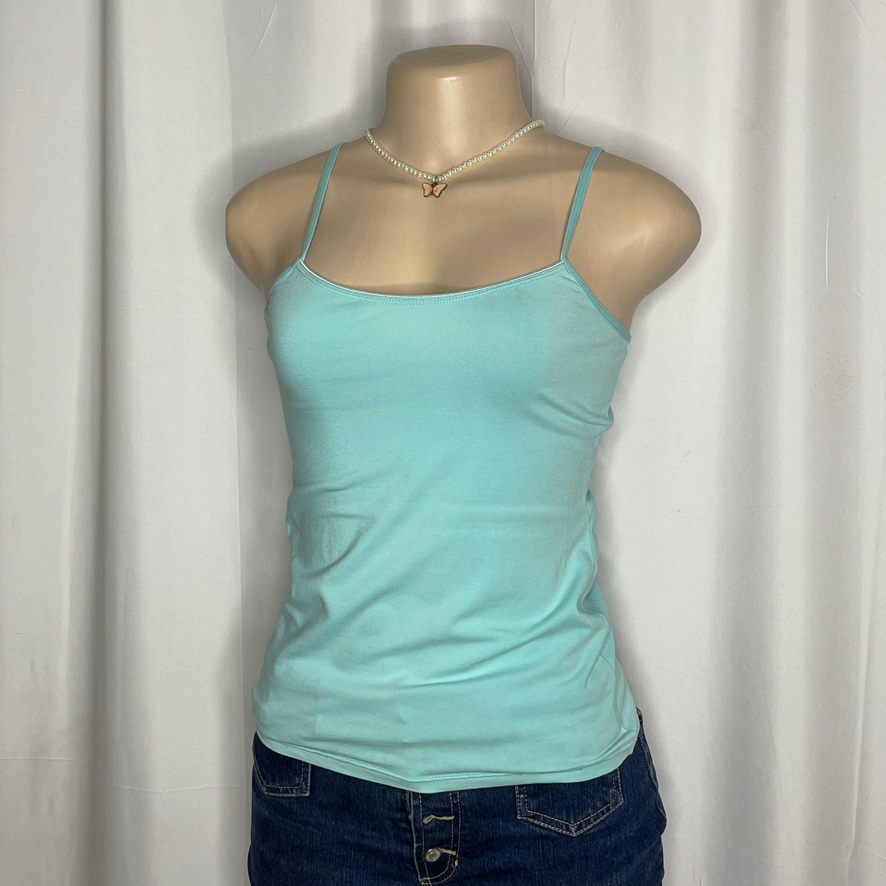 Blue Cami Top