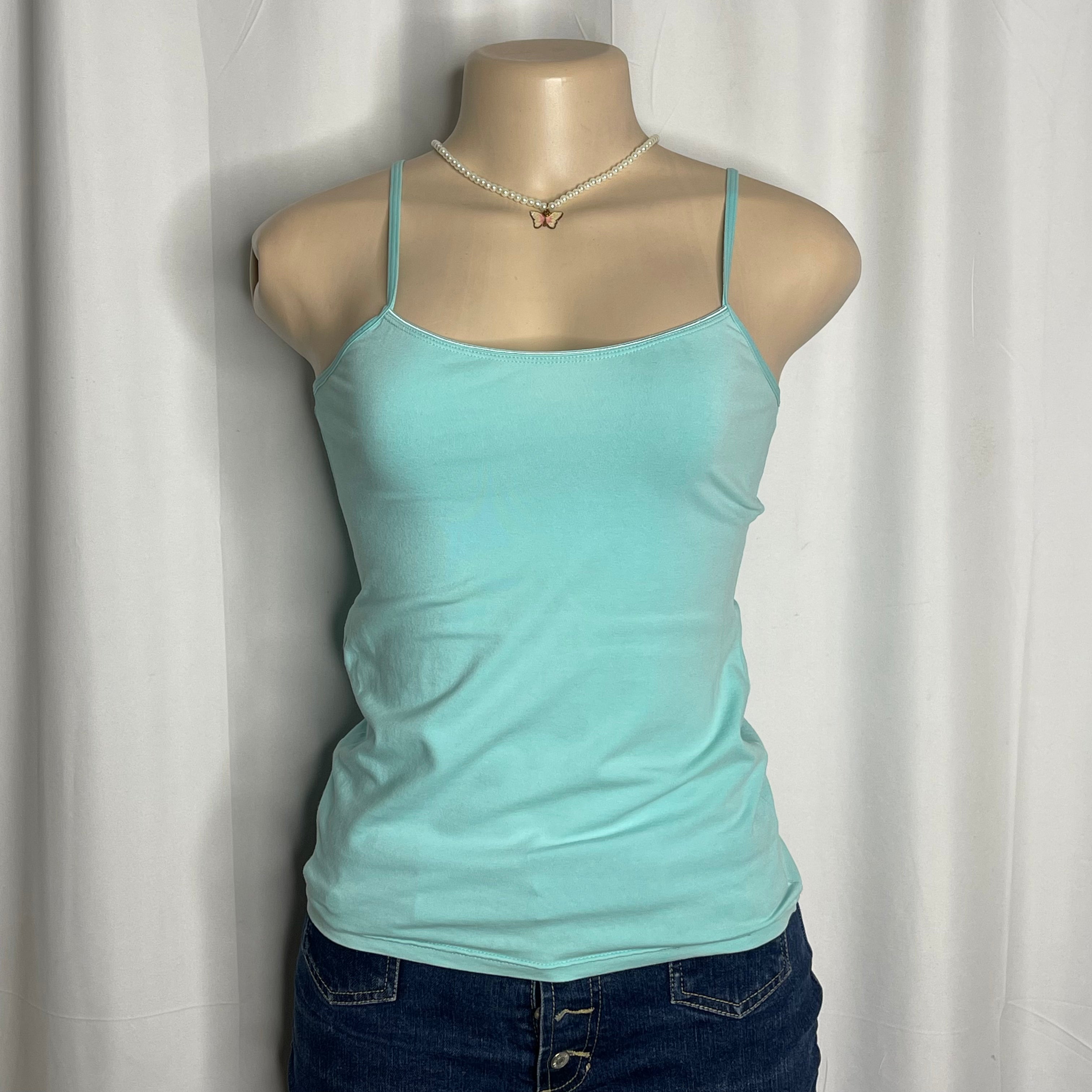 Blue Cami Top