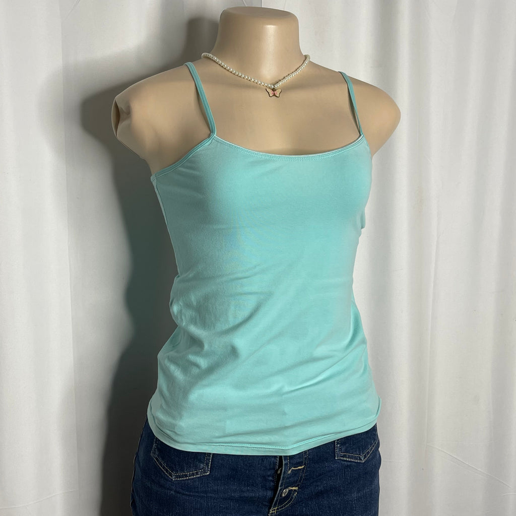Blue Cami Top