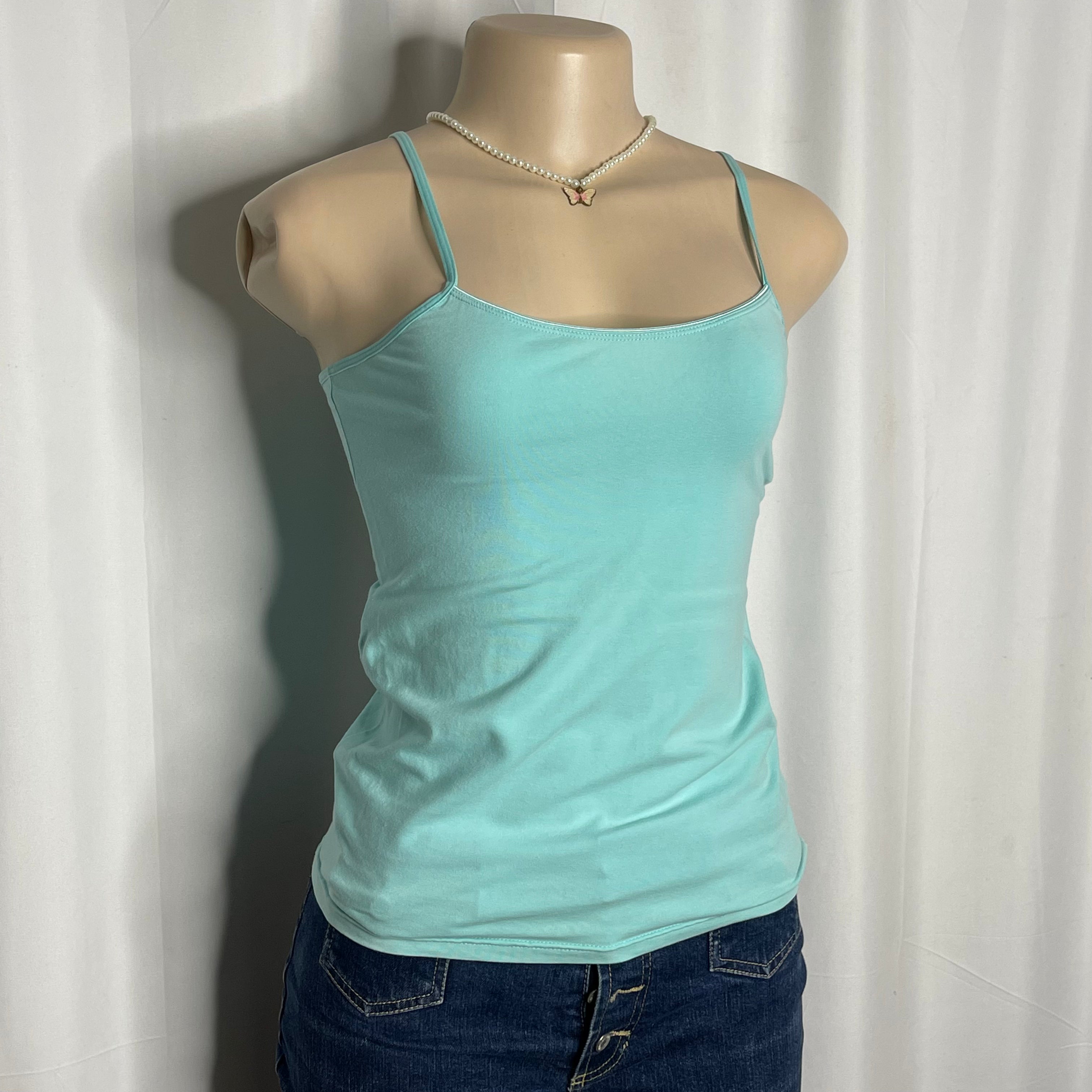 Blue Cami Top