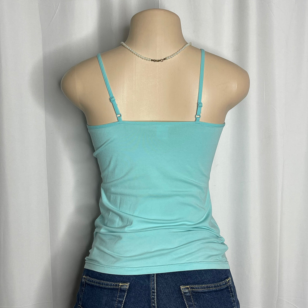 Blue Cami Top