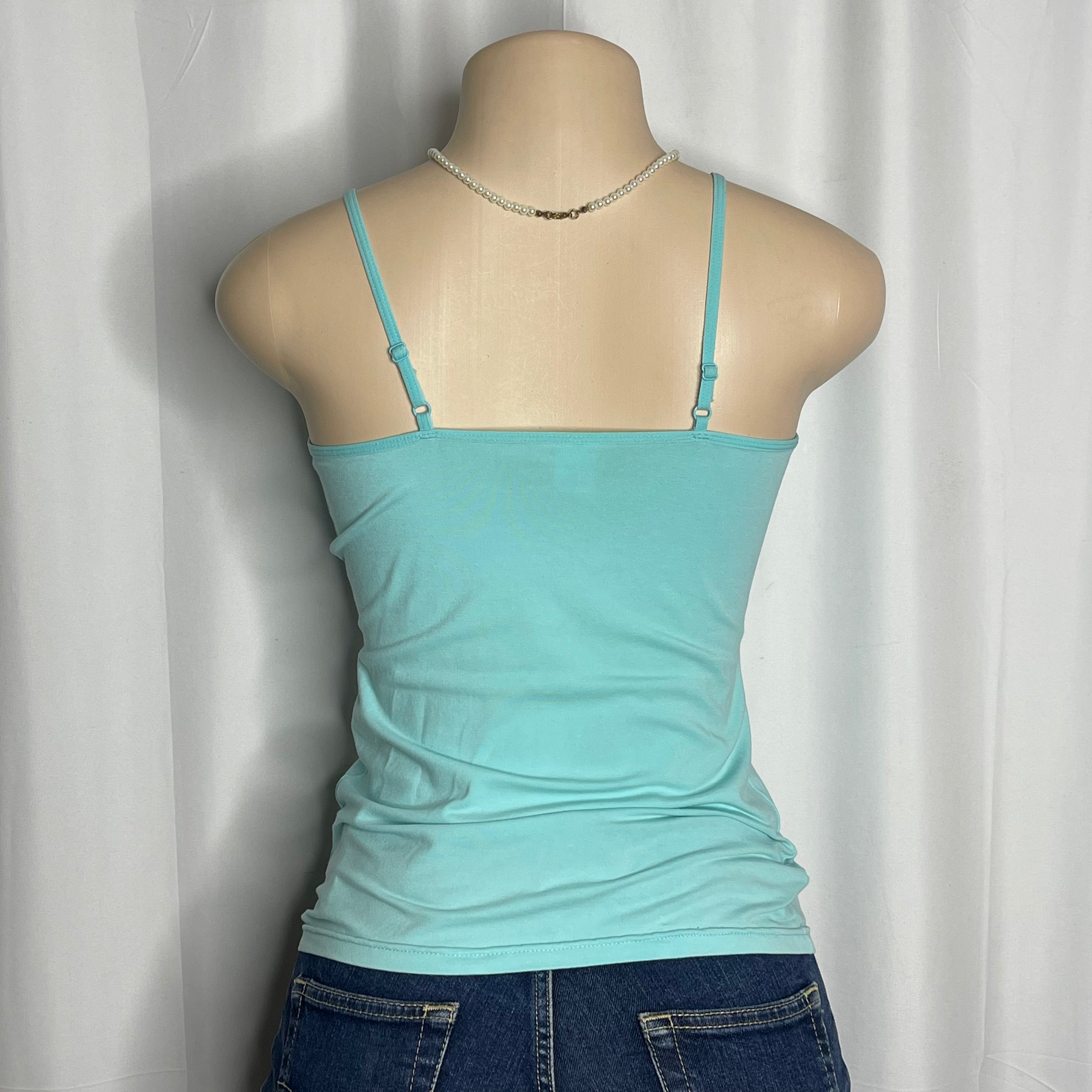 Blue Cami Top