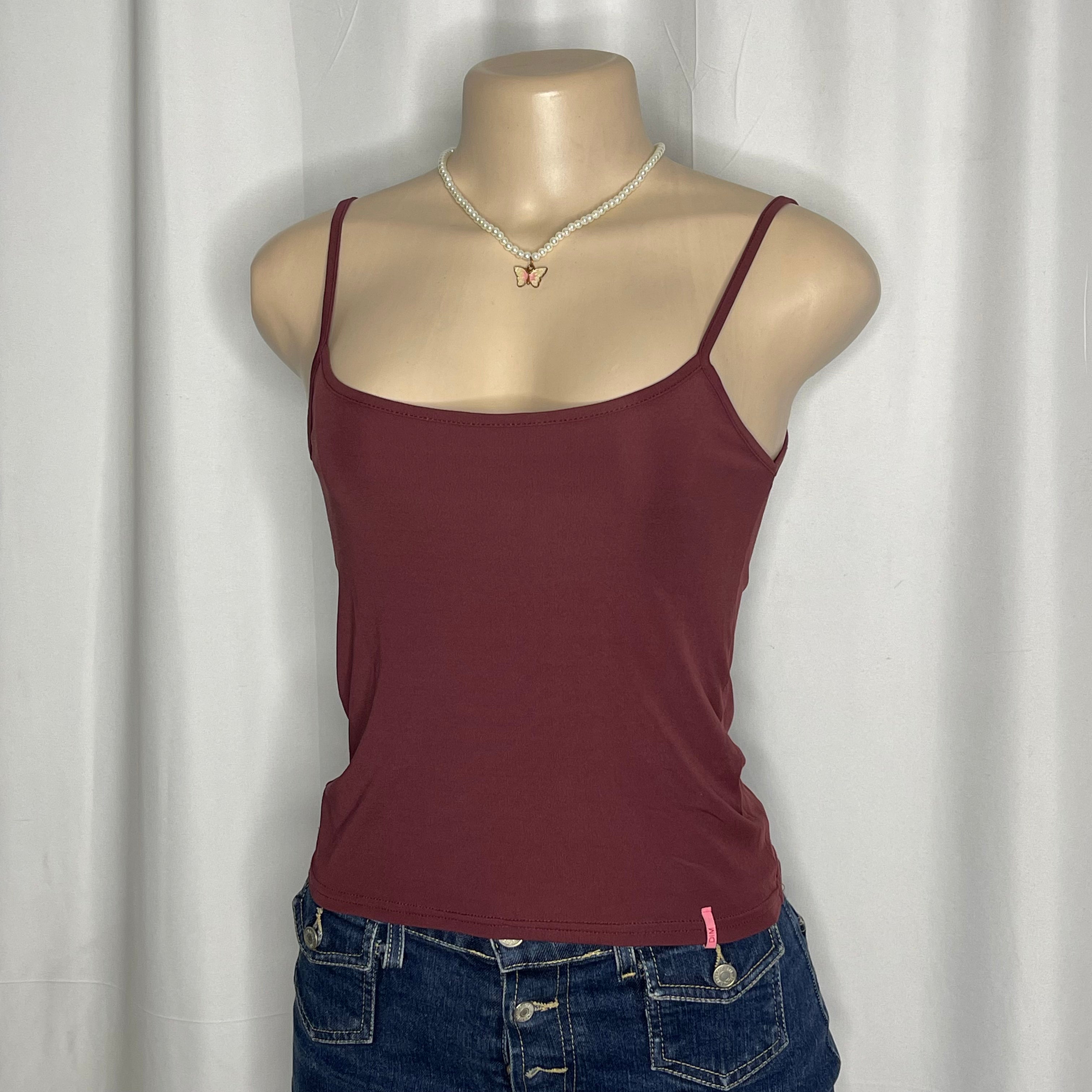 Maroon Cami Top