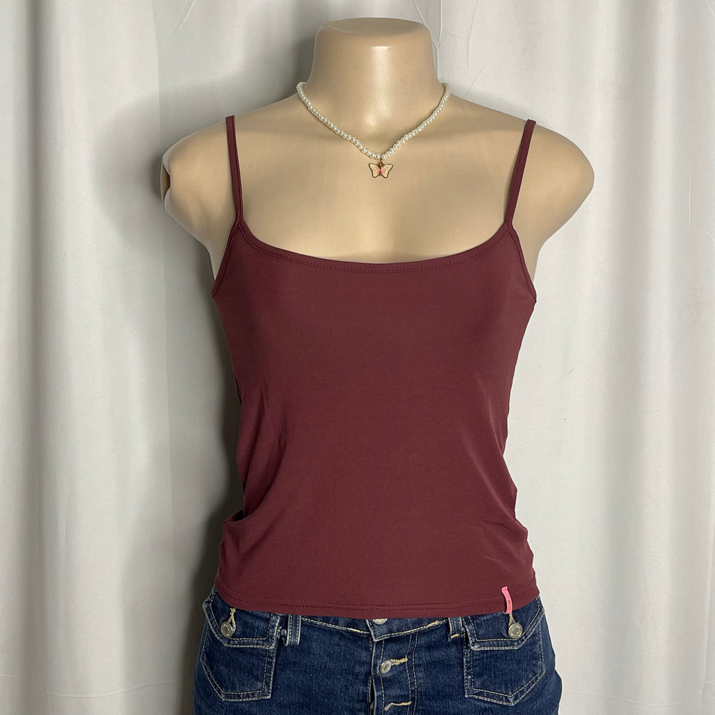 Maroon Cami Top