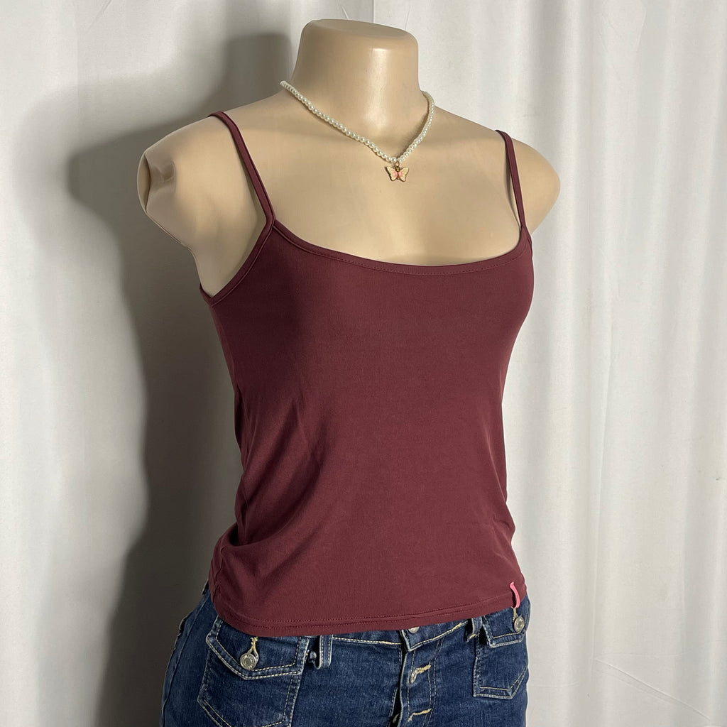 Maroon Cami Top