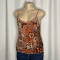 Floral Print Cami Top