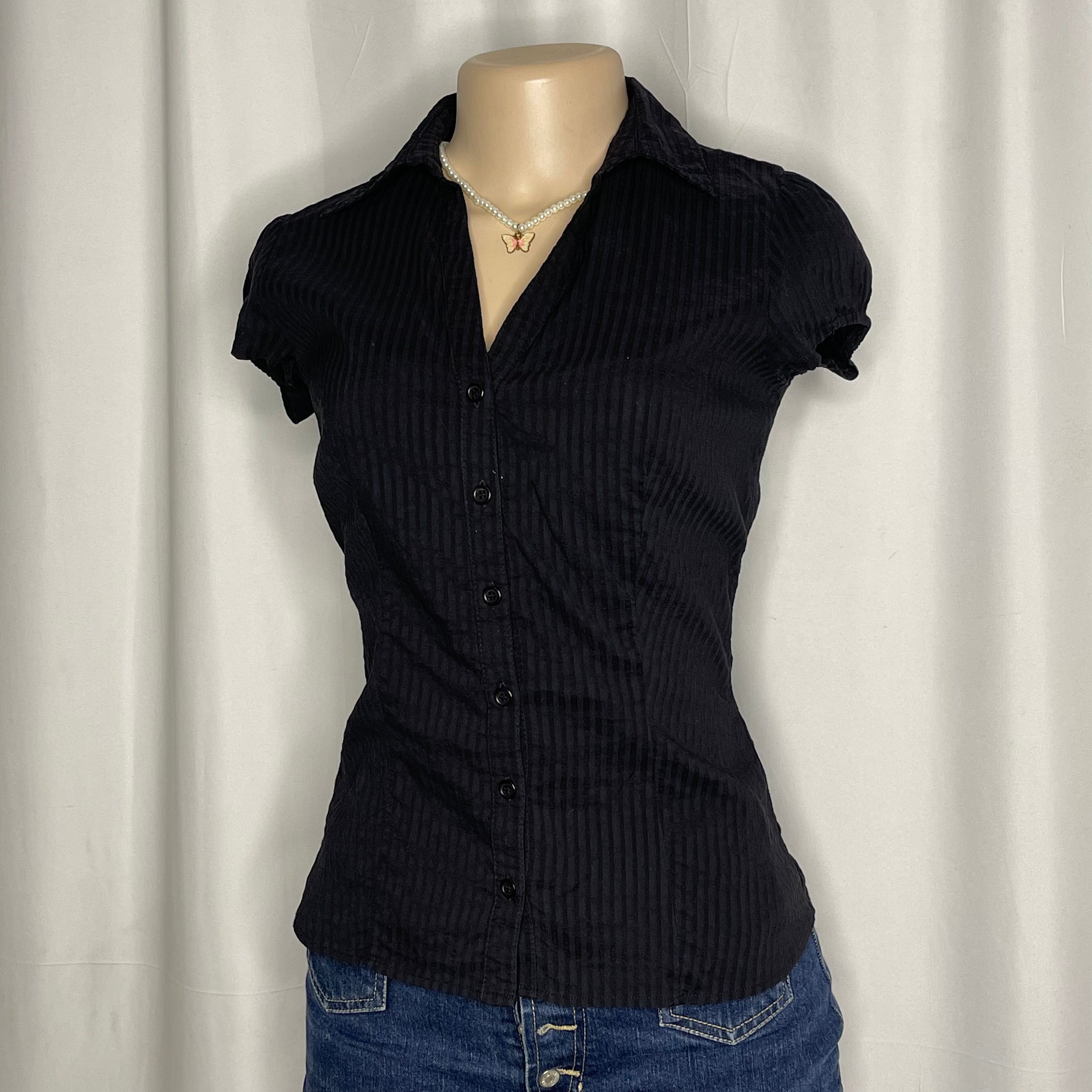Black Button Up Shirt