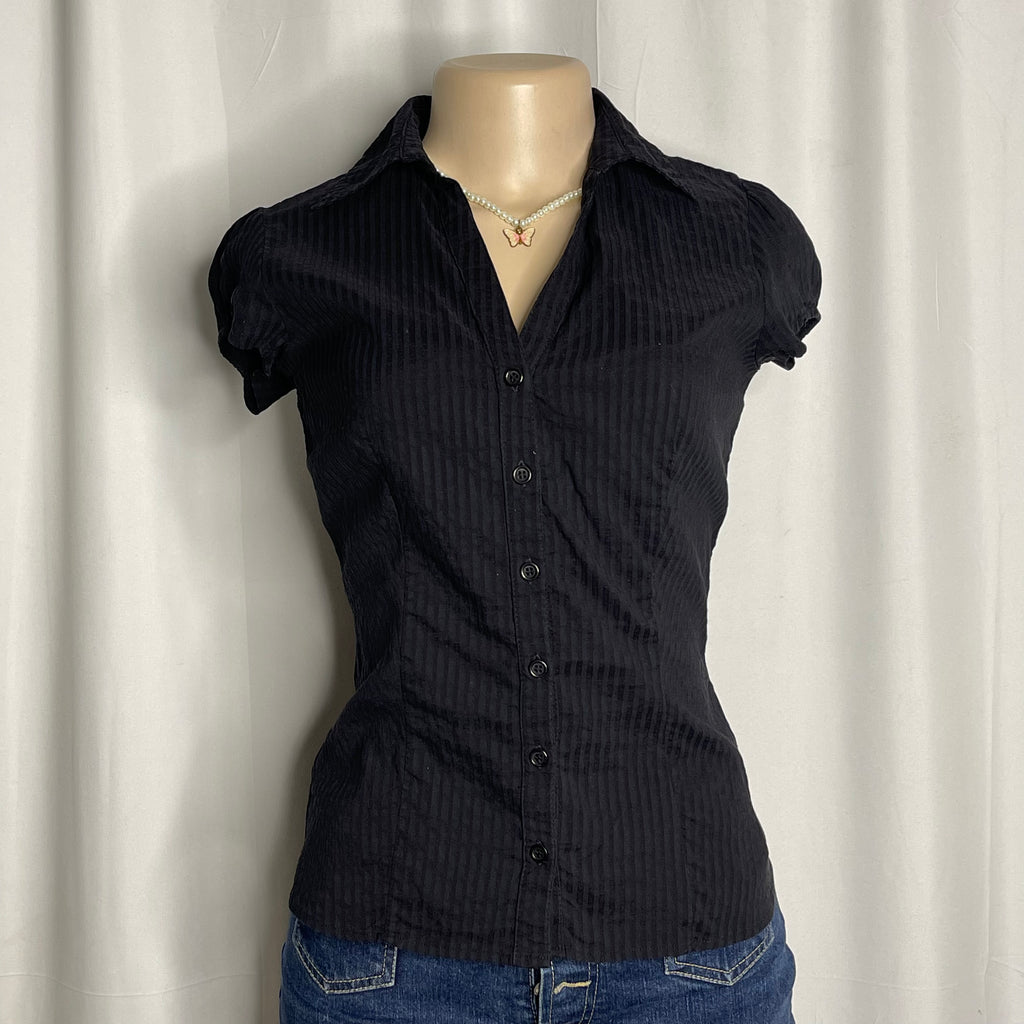 Black Button Up Shirt