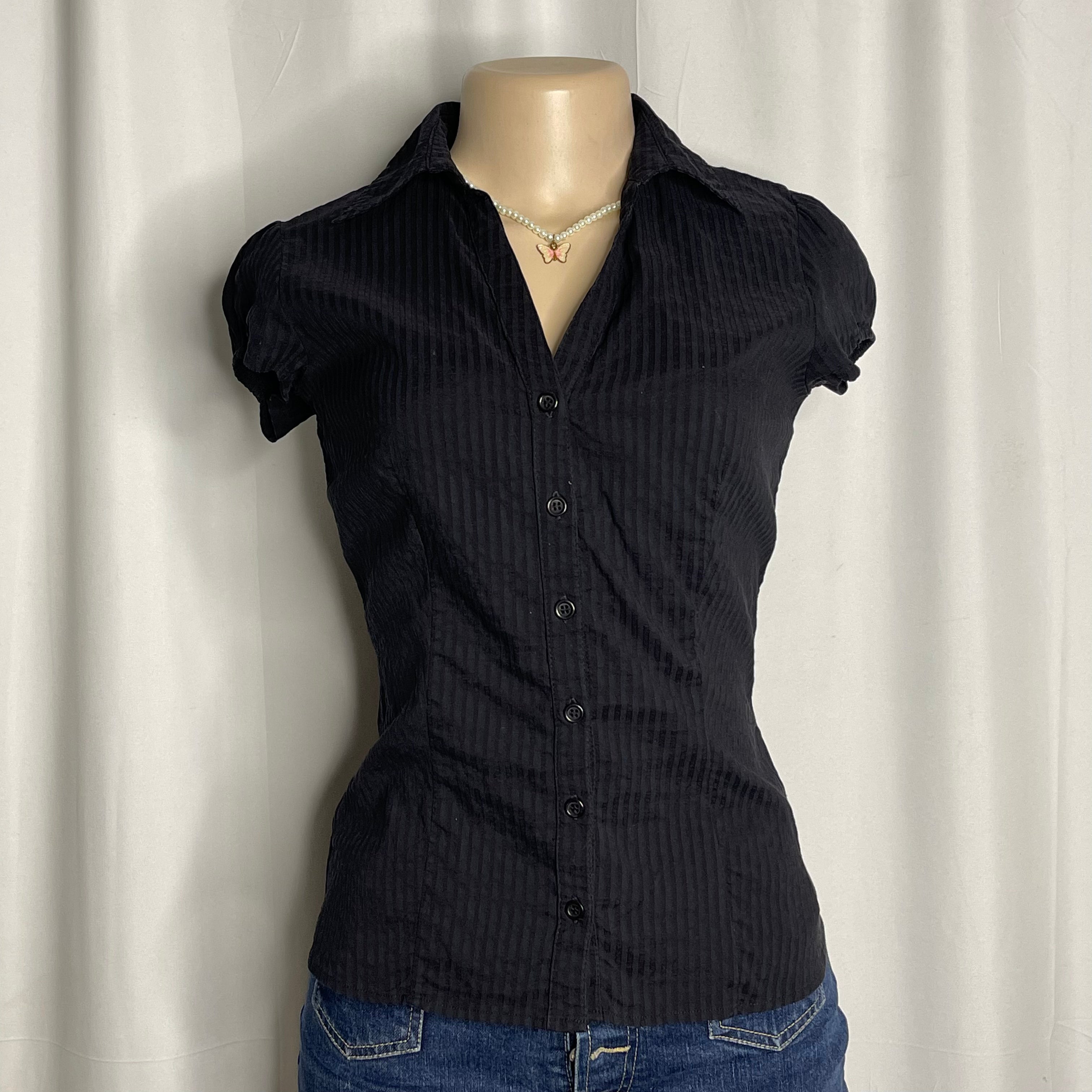 Black Button Up Shirt