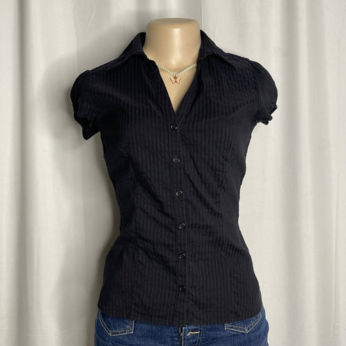 Black Button Up Shirt