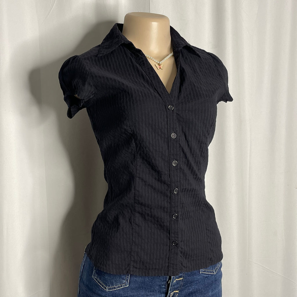 Black Button Up Shirt