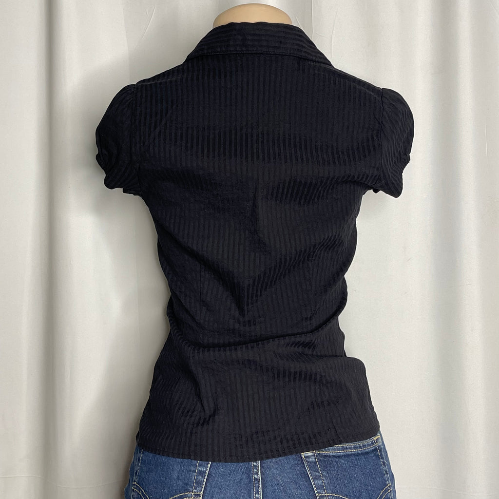 Black Button Up Shirt