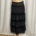 Sequinned Maxi Skirt