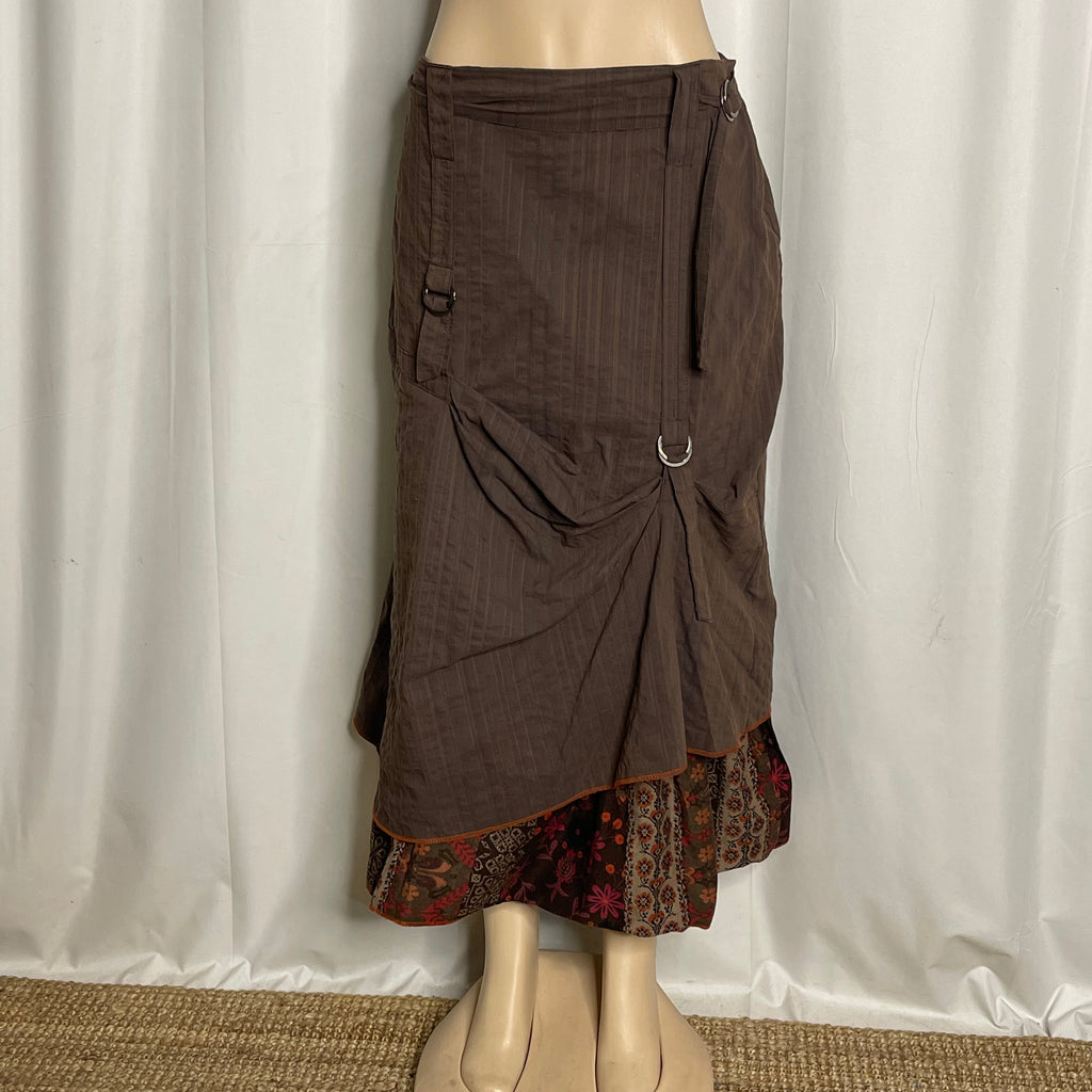 Asymmetrical Maxi Skirt