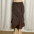 Asymmetrical Maxi Skirt