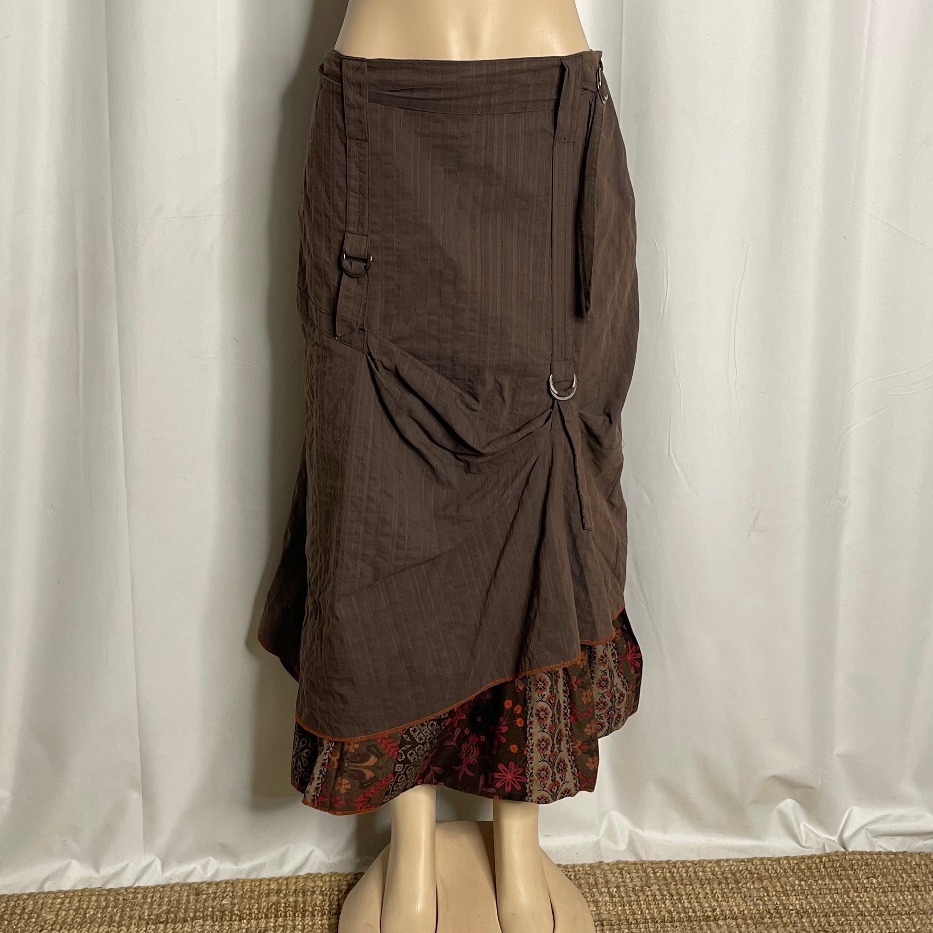 Asymmetrical Maxi Skirt