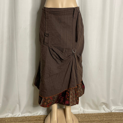 Asymmetrical Maxi Skirt