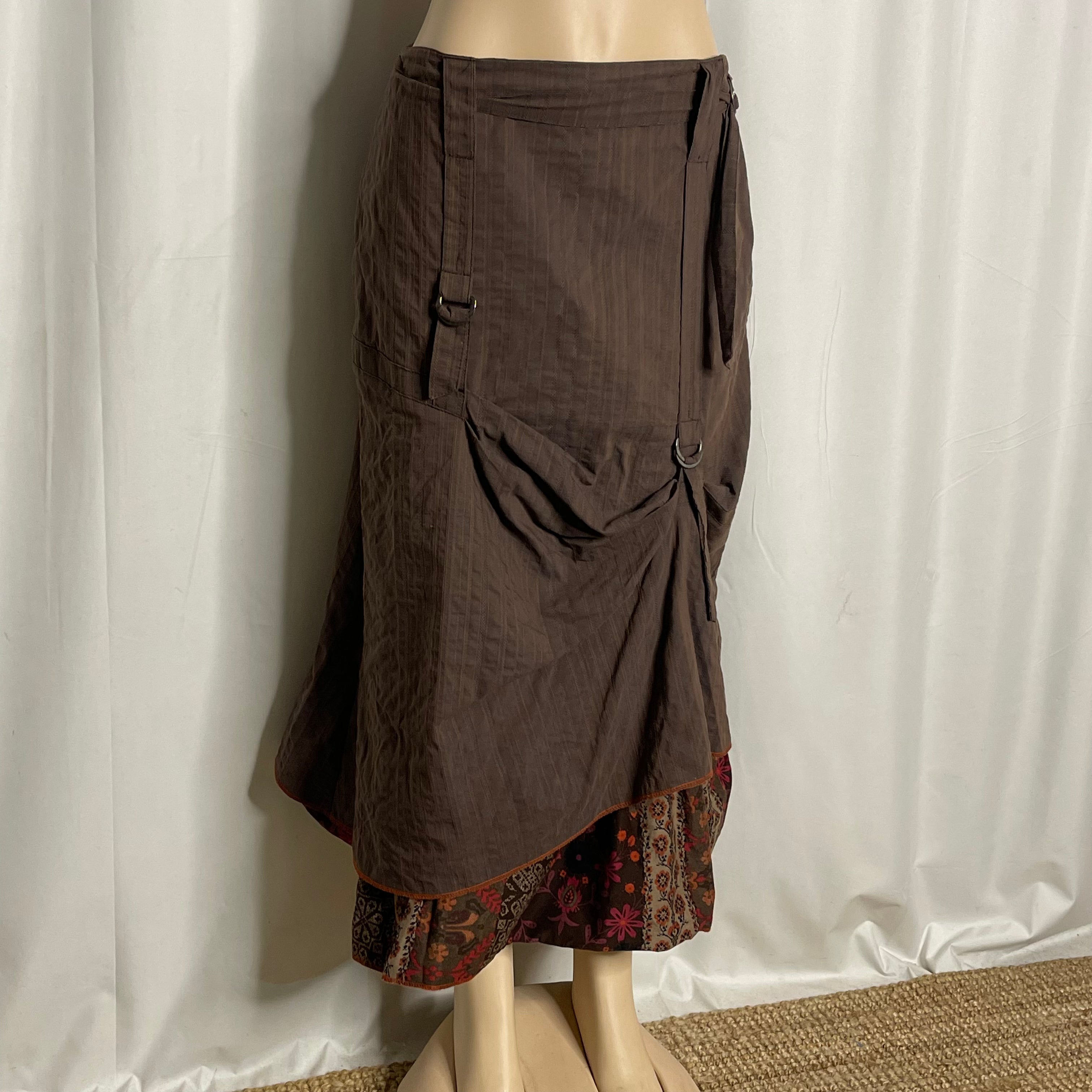 Asymmetrical Maxi Skirt