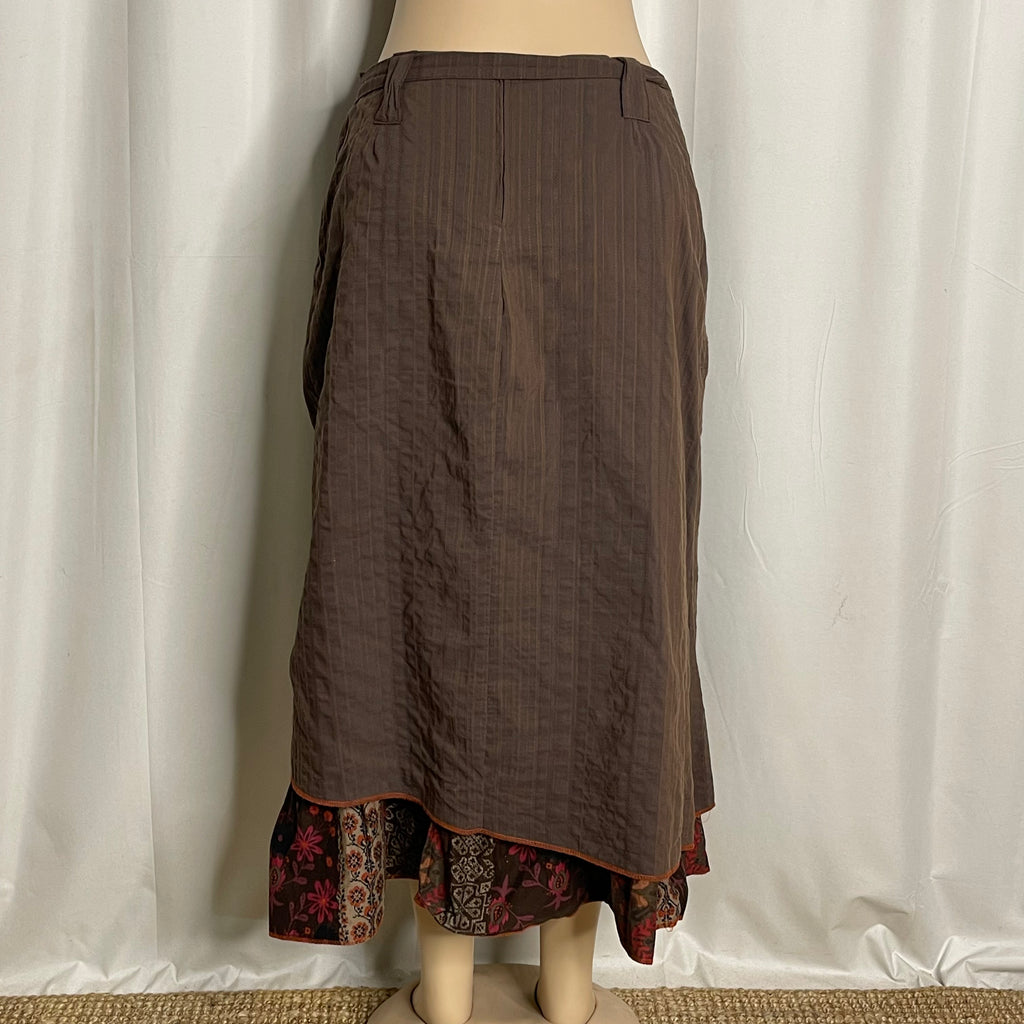 Asymmetrical Maxi Skirt