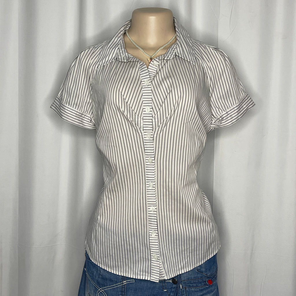 Striped Button Up Shirt