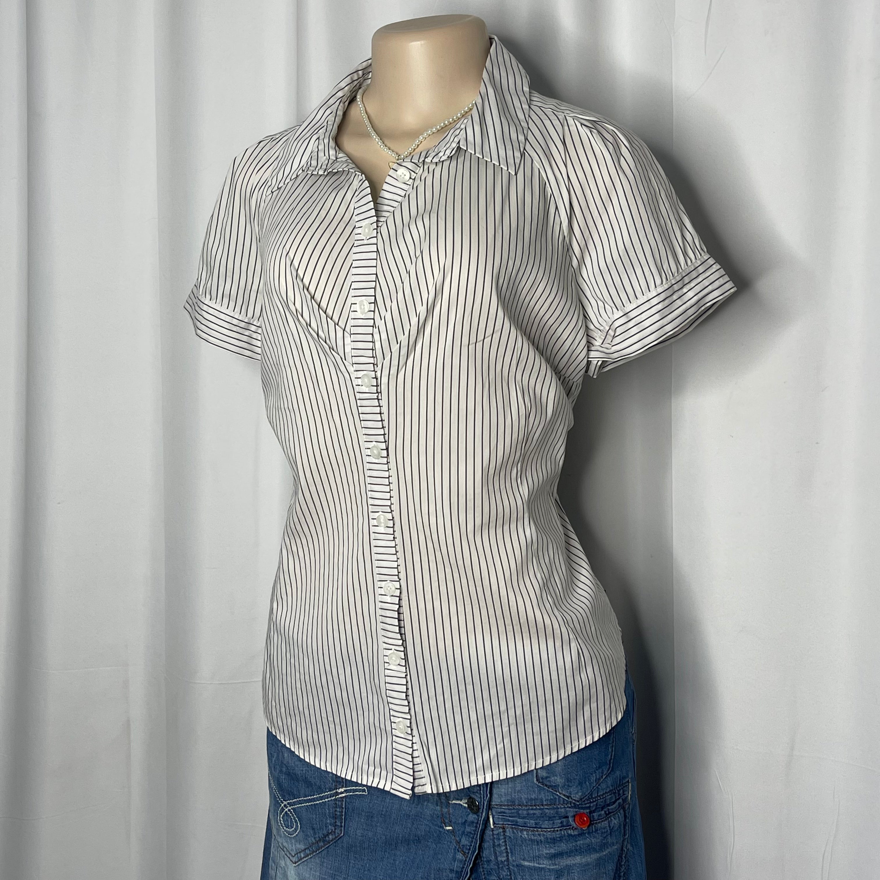 Striped Button Up Shirt