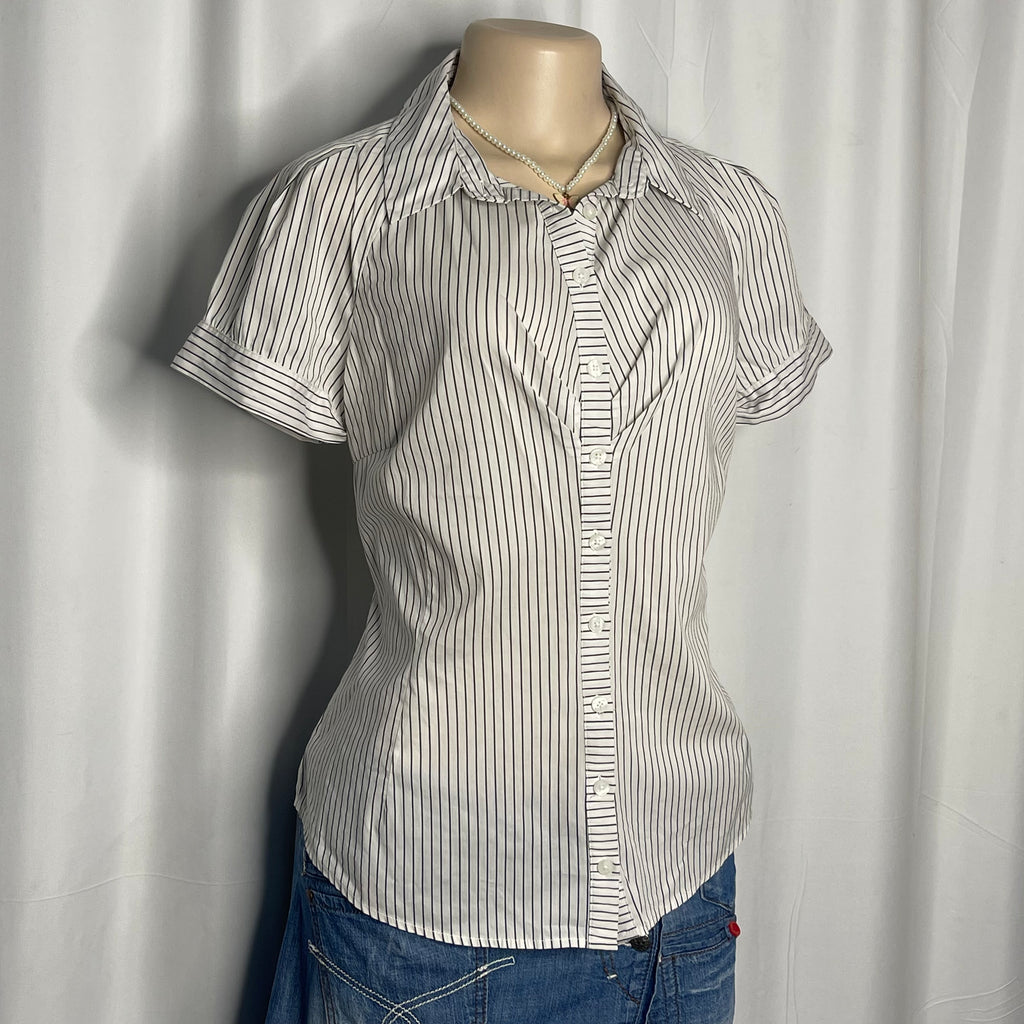 Striped Button Up Shirt