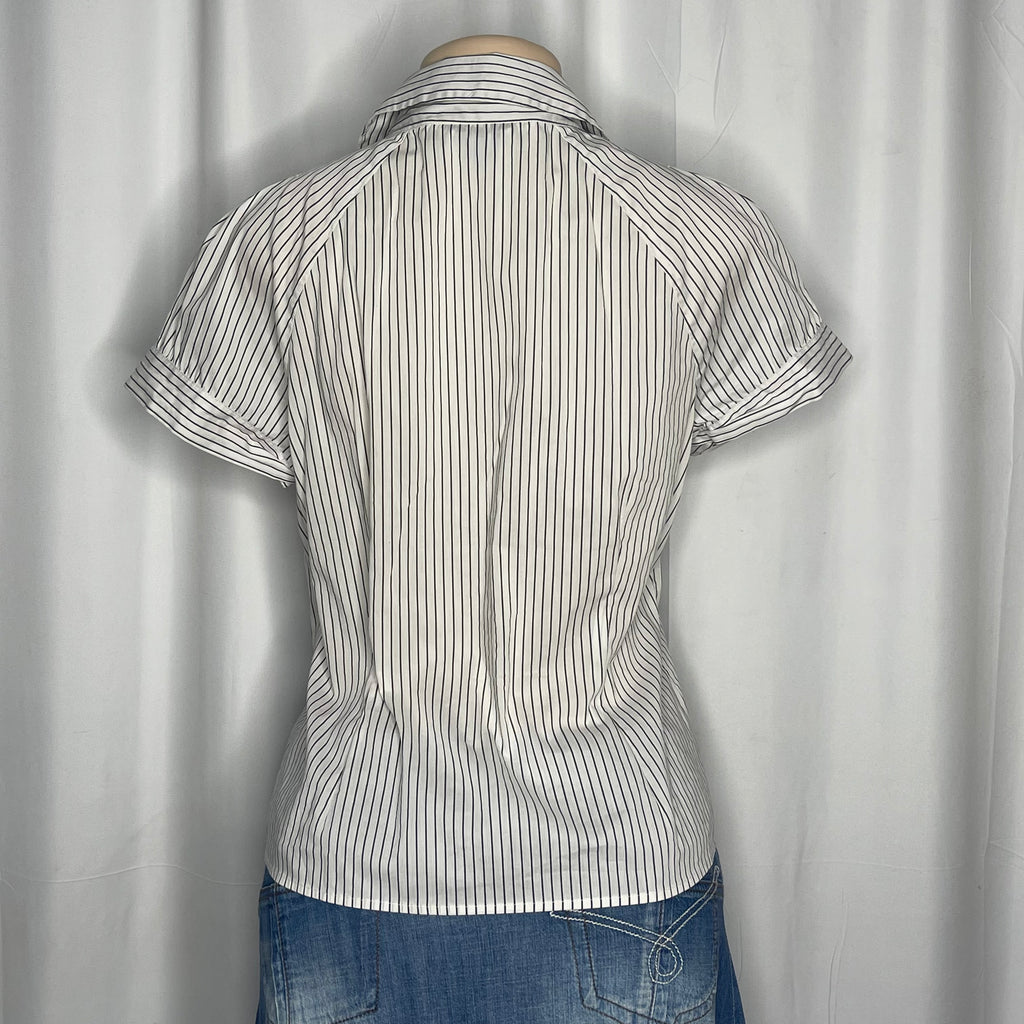 Striped Button Up Shirt