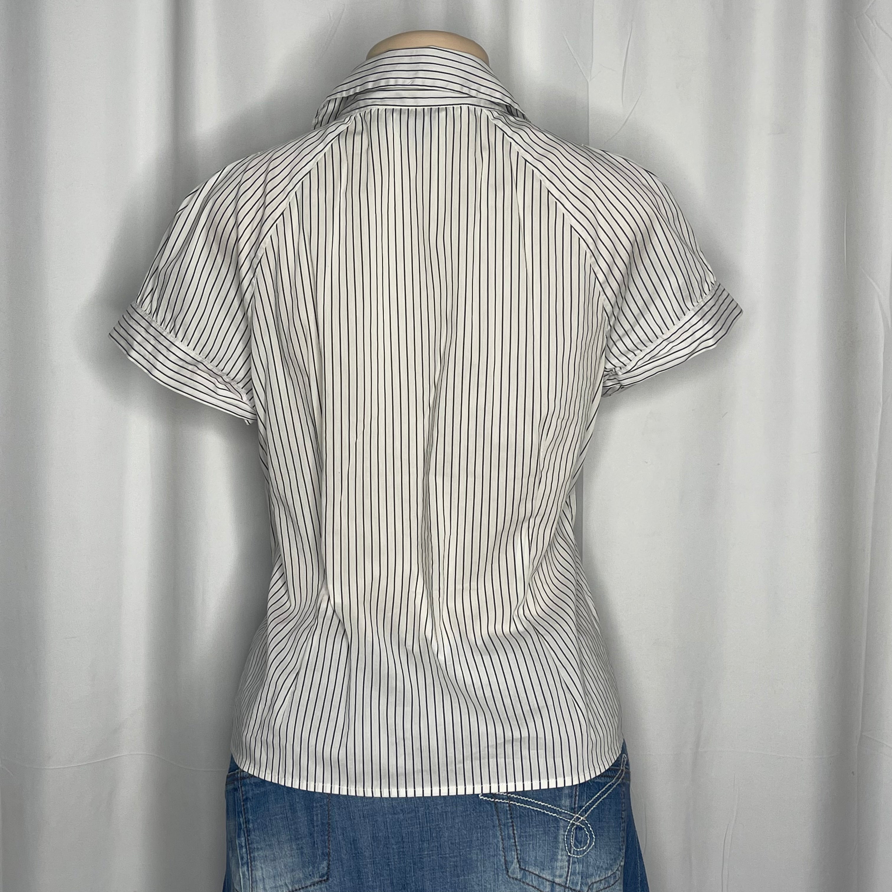Striped Button Up Shirt