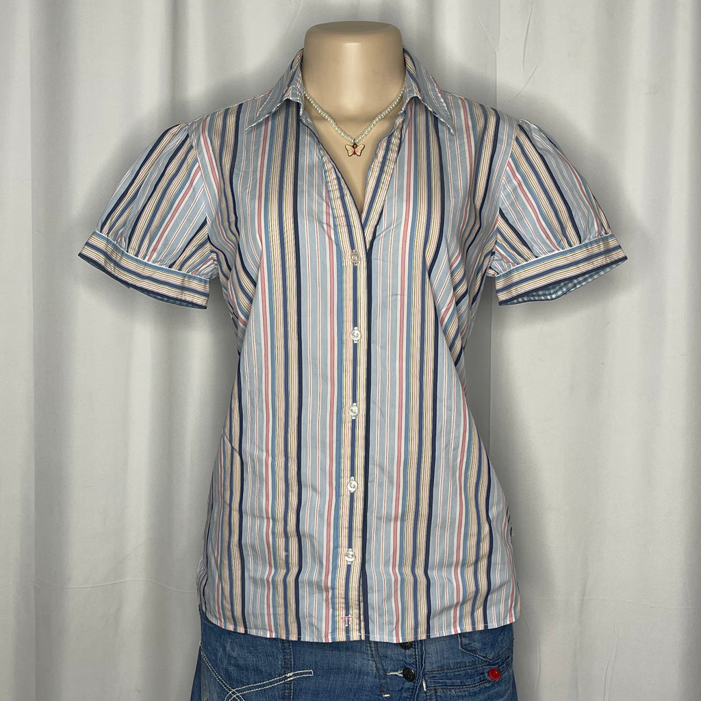 Striped Button Up Shirt