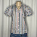 Striped Button Up Shirt