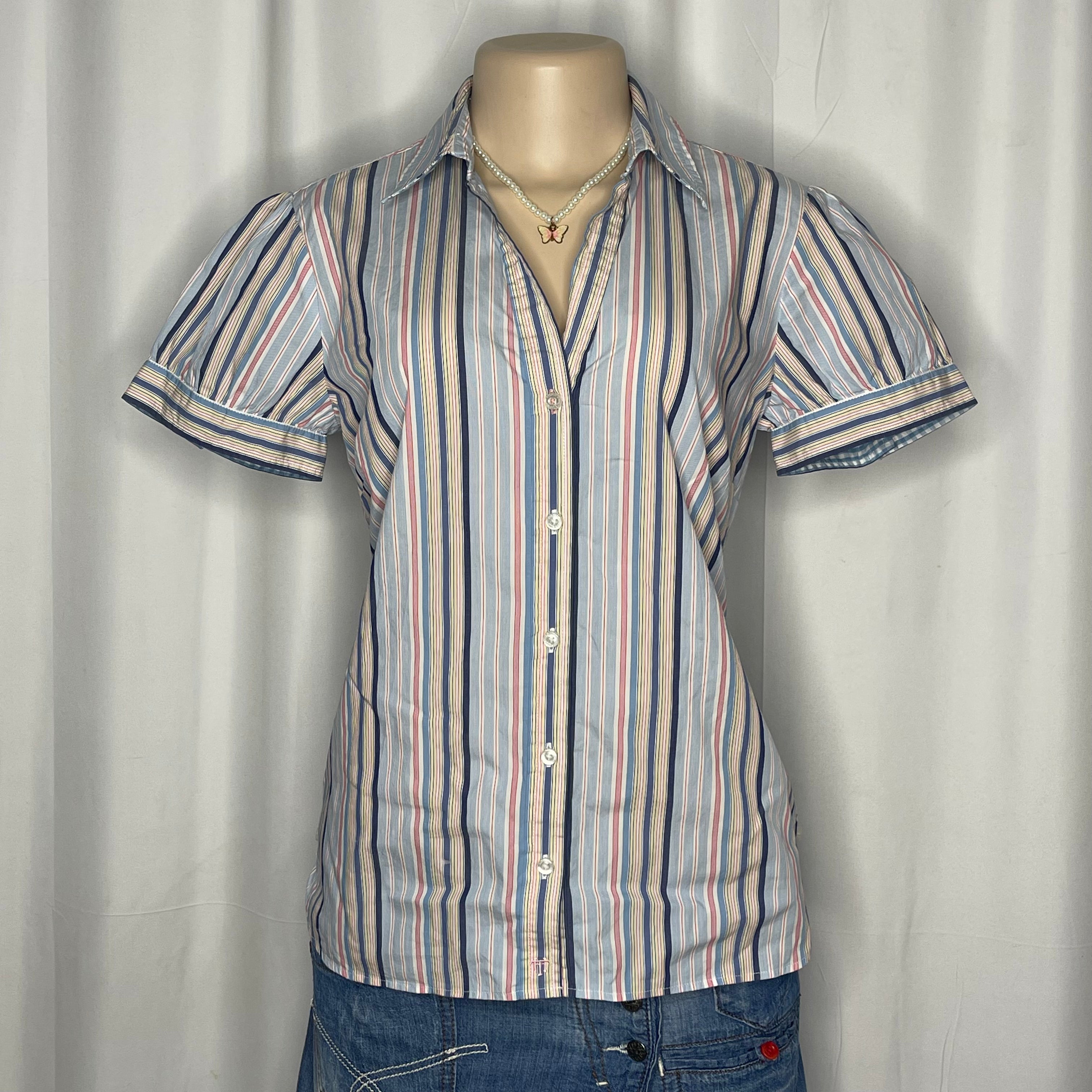Striped Button Up Shirt