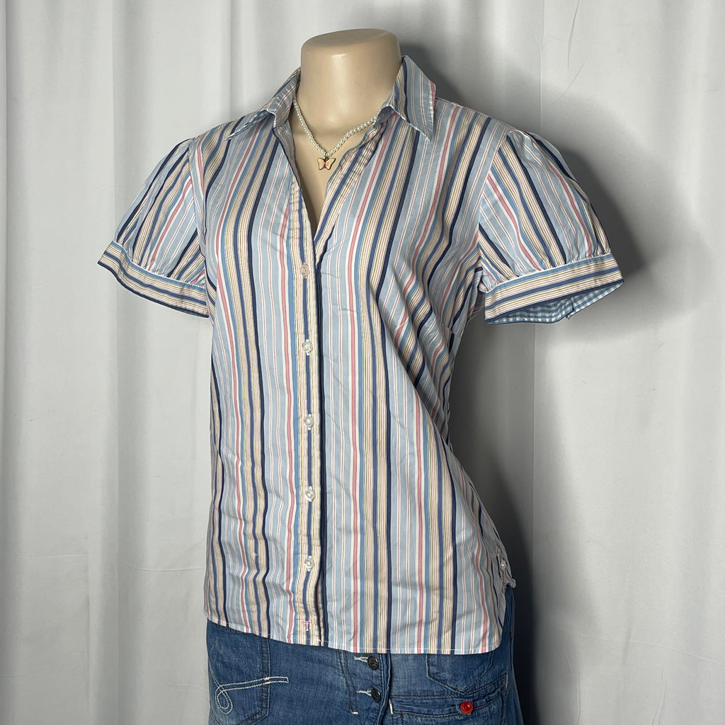 Striped Button Up Shirt