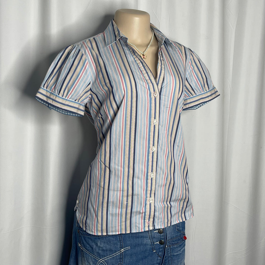 Striped Button Up Shirt