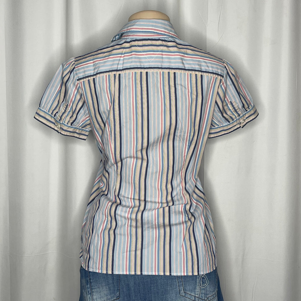 Striped Button Up Shirt