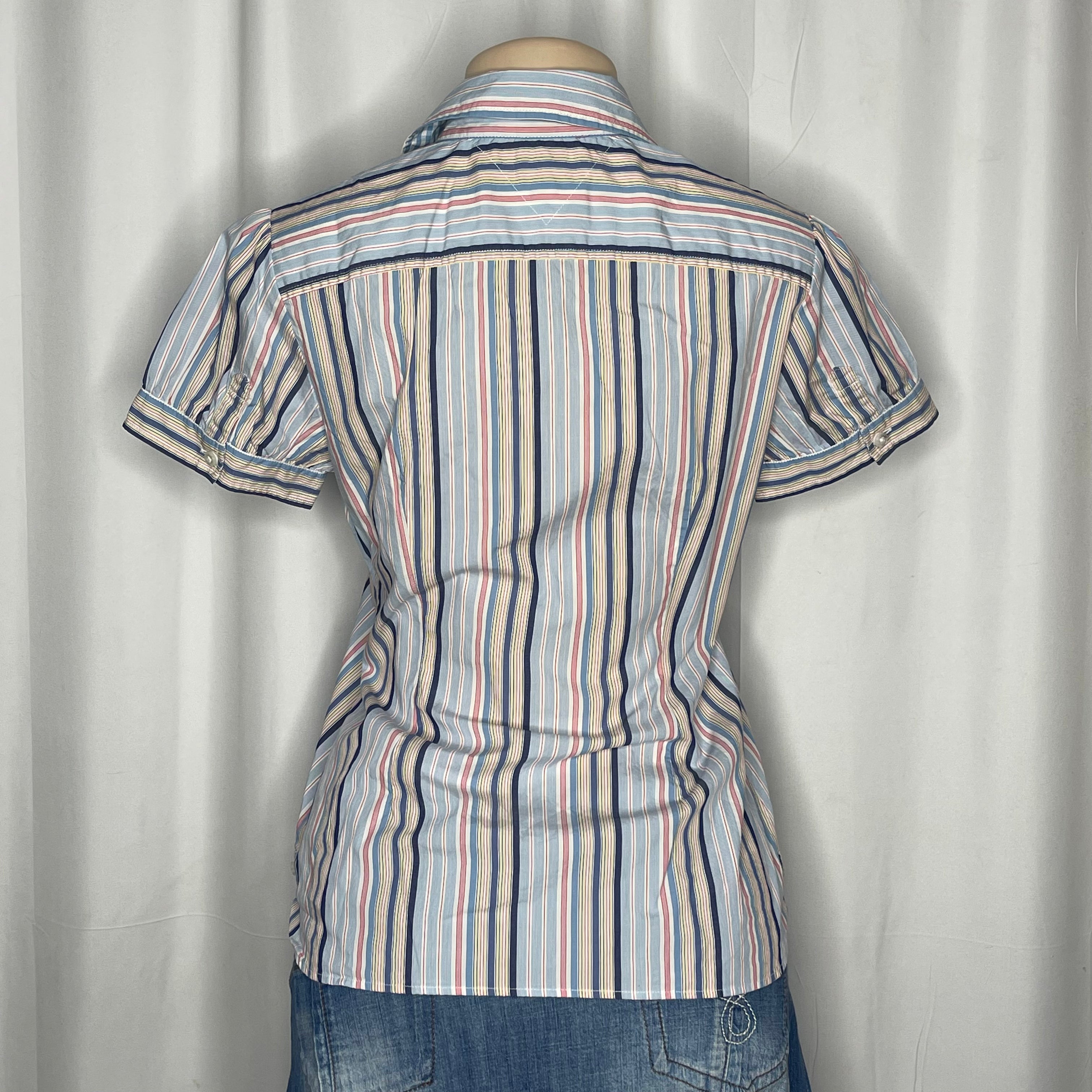 Striped Button Up Shirt