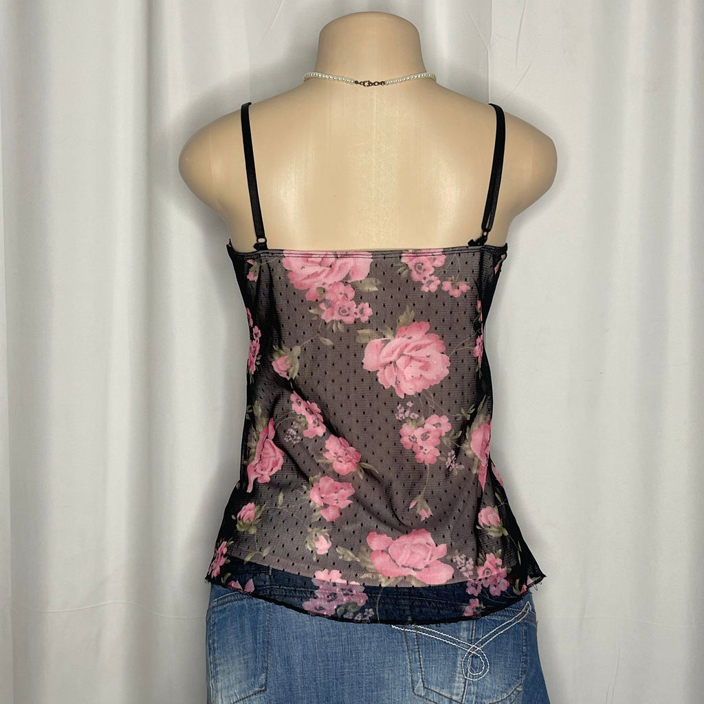 Floral Lace Cami Top