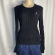 Polo By Ralph Lauren Black Sweater 