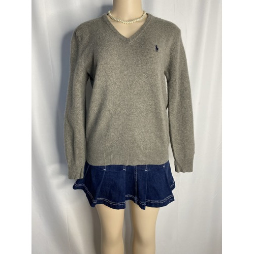 Polo By Ralph Lauren Grey Sweater 