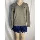 Polo By Ralph Lauren Grey Sweater 