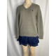 Polo By Ralph Lauren Grey Sweater 