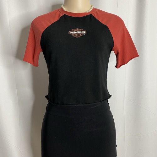 Harley Davidson Crop Top 